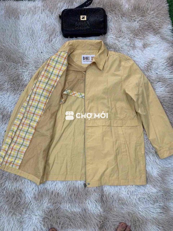 Áo khoác DAKS London Kaki Nam size L