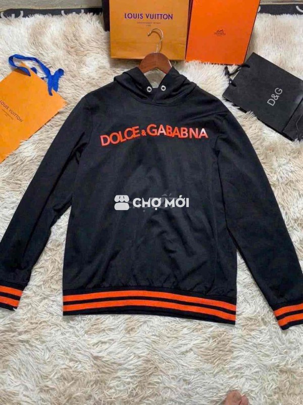 Áo hoodie DOLCE&GABBANA Nỉ Nam size 52