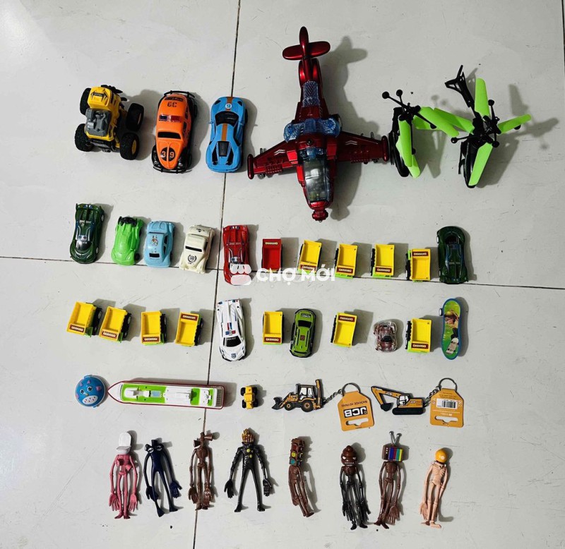 Đồ chơi trẻ em Mới 95% thanh lý tất cả 80k