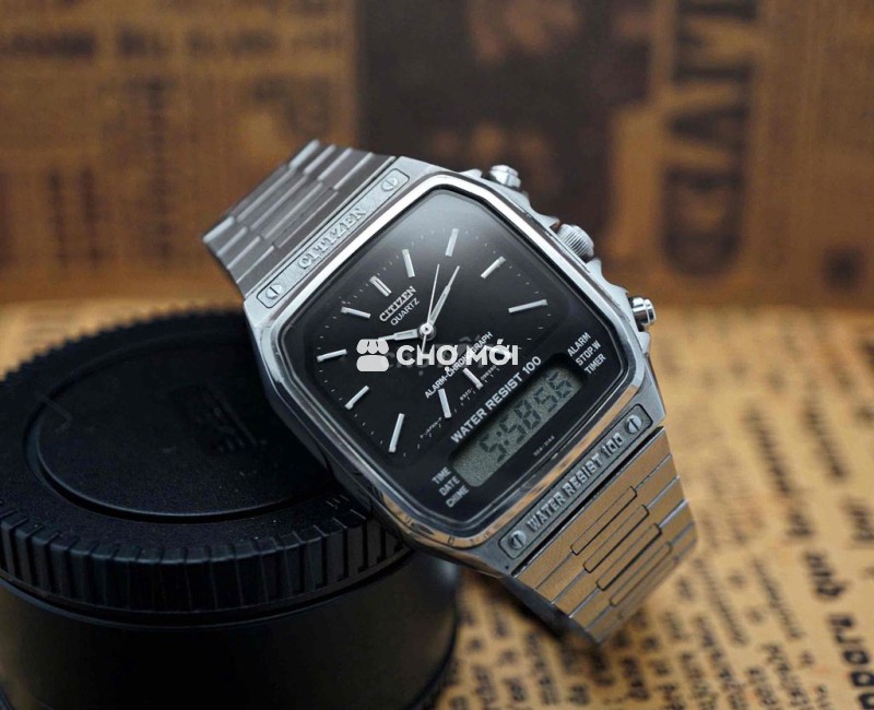 Đồng hồ Citizen ANA-DIGI TEMP Vintage