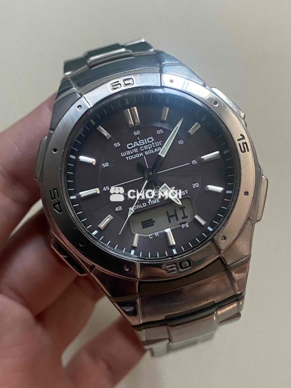 Đ|ỆN TỬ CAS|0_WVA-47O FULL MÁY Z|N NHẬT DÒNG_S0LAR