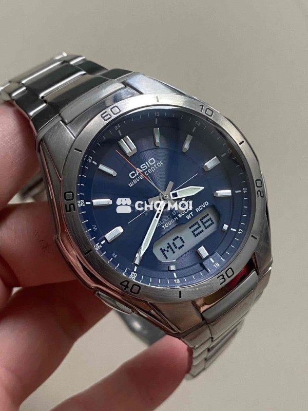 MẪU NĂNG_LƯỢNG MẶT_XANH_ĐẸP CHUẨN CASIO_WVA-M64O