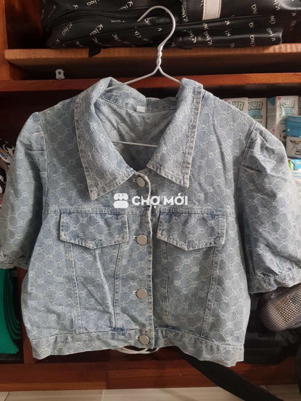 Áo khoác jean nữ Jean size M