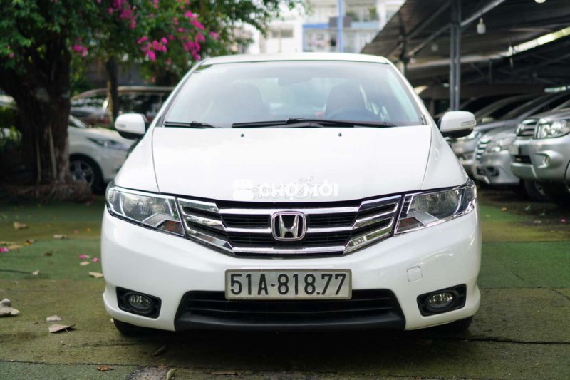 Honda City 2014 Trắng Số tự động
