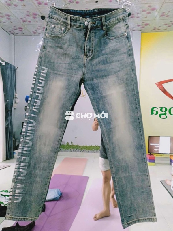 Quần jean  Vải jean Mới size 31,32