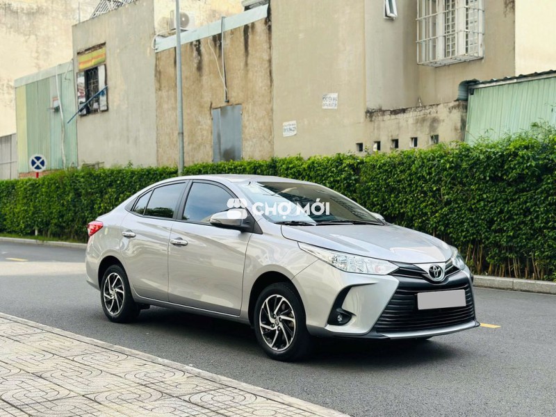 Toyota Vios 2022 1.5 E MT 60.000km