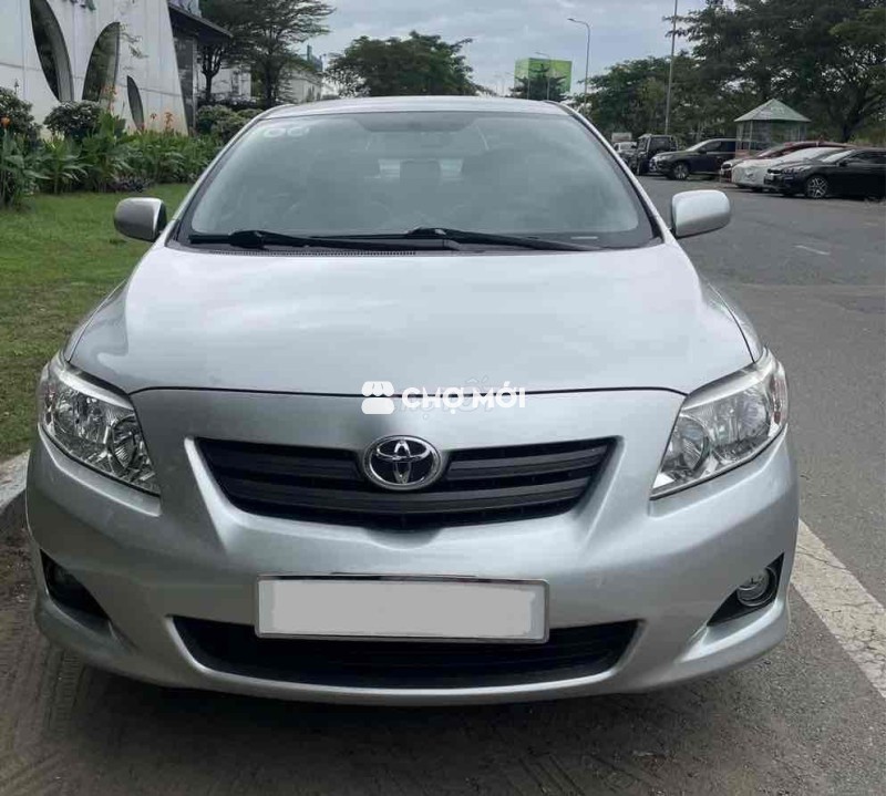 Toyota Corolla 2010 1.6AT Bạc