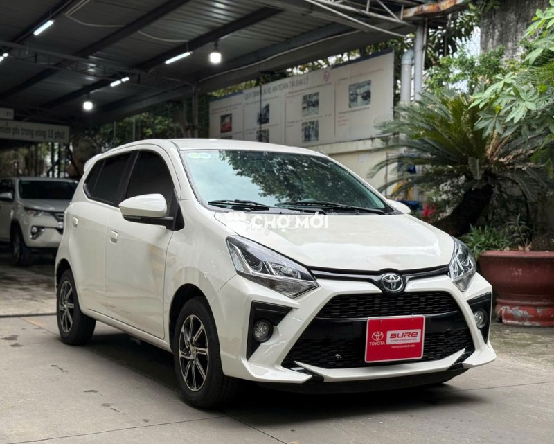 Wigo 2021 1.2 AT - 29000 km - 1 đời chủ