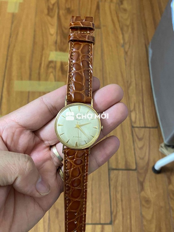 Đồng hồ Enicar Sonic Vàng 35-36mm