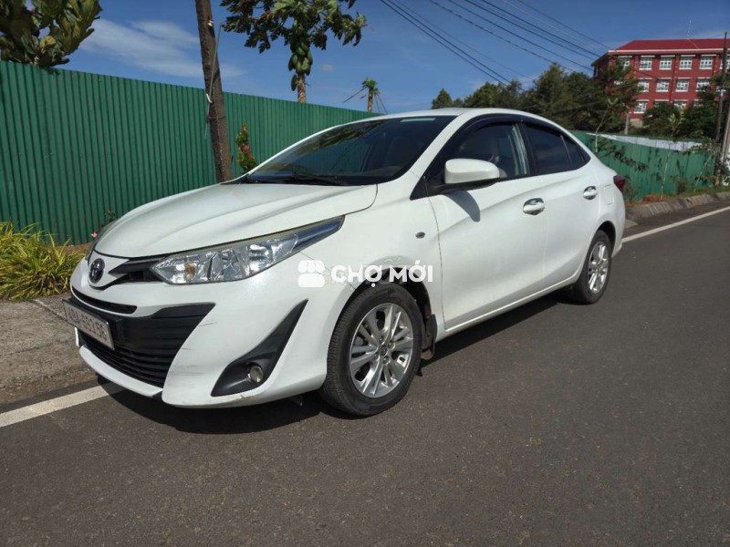 Toyota Vios 2019 Số sàn Trắng
