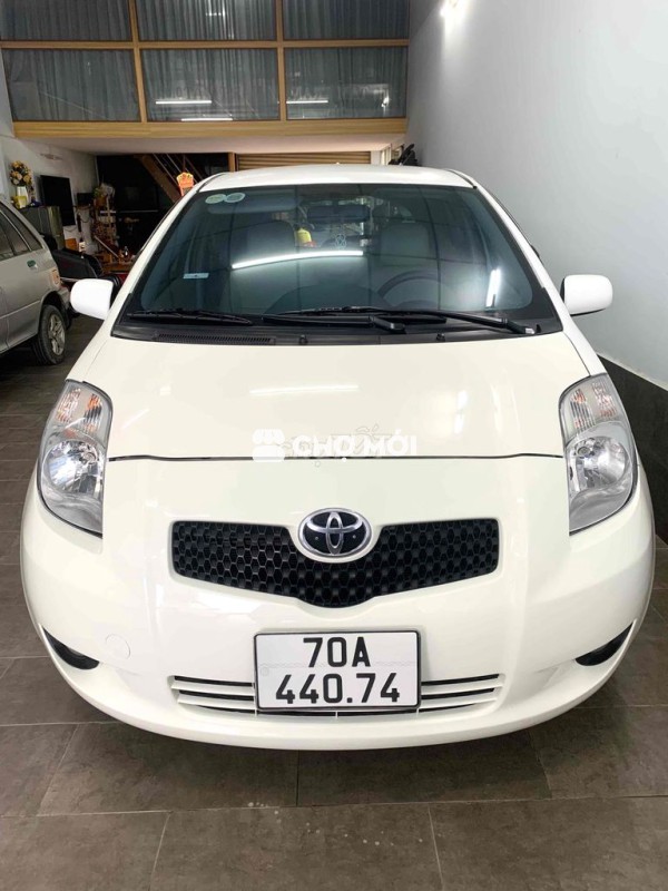 Toyota Yaris 2007 1.3 Jaban Trắng