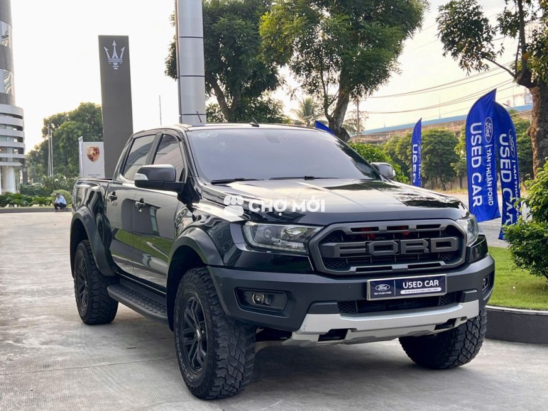FORD RAPTOR 2019 - BIỂN KHÔNG NIÊN HẠN - MÀU  ĐEN