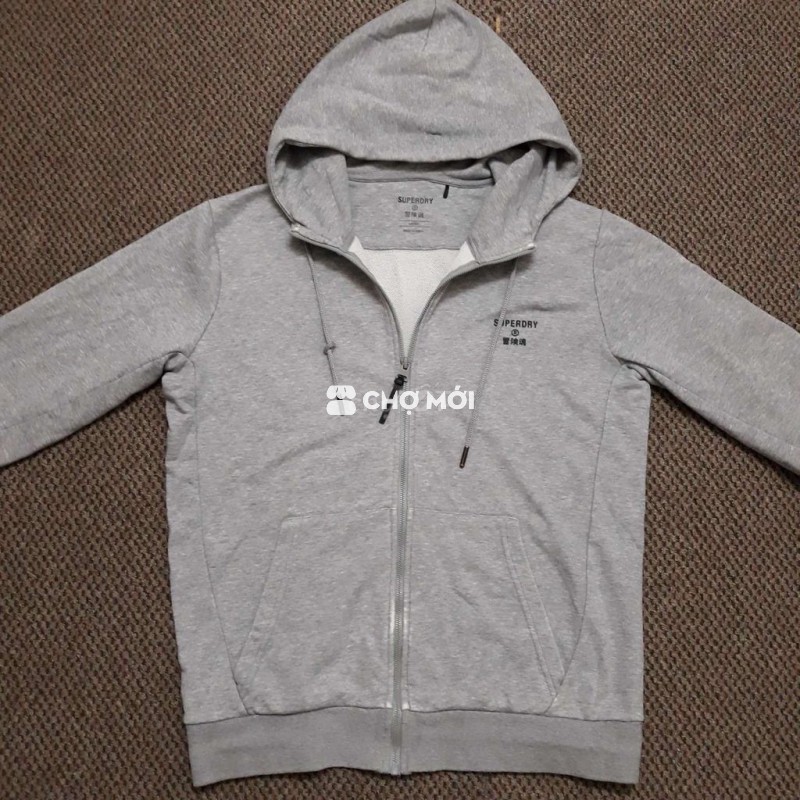 Áo hoodie Superdry nam size L