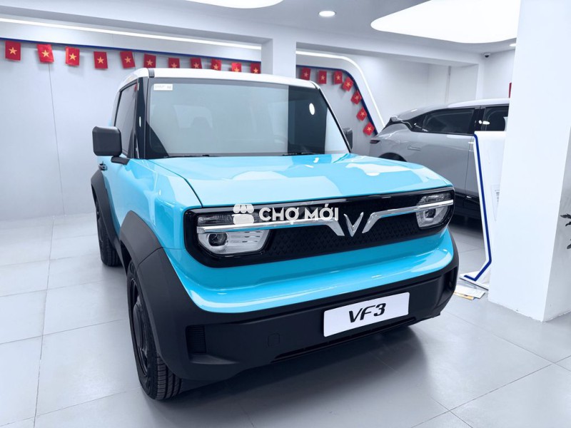 VINFAST VF3 2025 - SẴN ĐỦ MÀU XE GIAO LIỀN