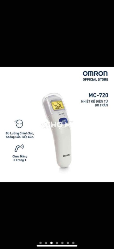 Nhiệt kế điện tử Omron