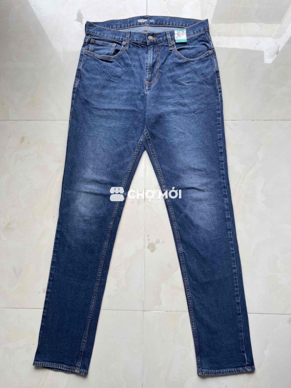 Jean hiệu Old Navy Athletic chính hãng  Size 32-34