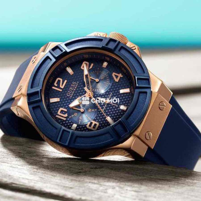 Đồng hồ đeo tay Guess Nữ dây cao su