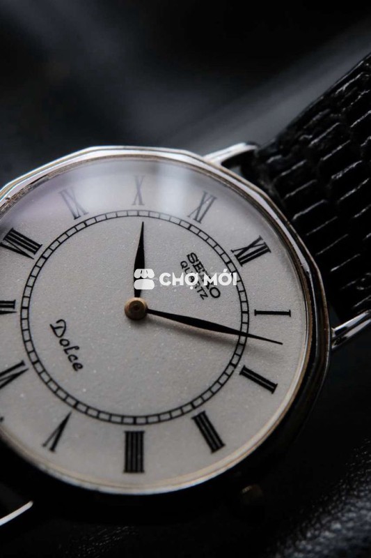Đồng hồ đeo tay Seiko dolce demi la mã cổ điển