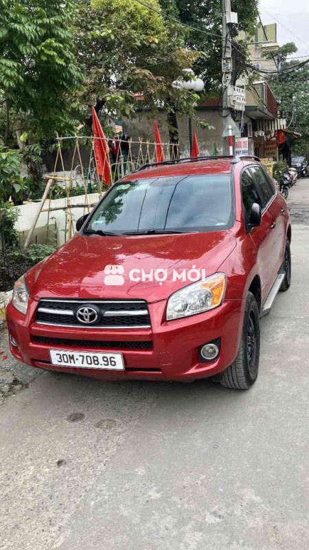 Toyota RAV4 2007 Đỏ 7 chỗ