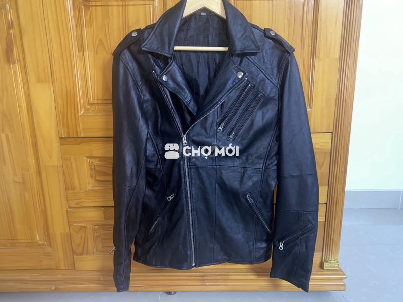 Áo khoác da nam da size 38