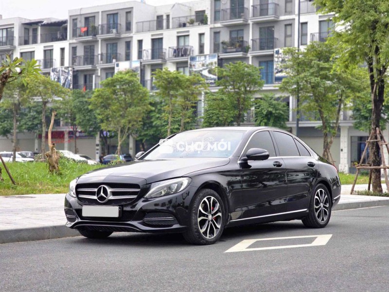 Mercedes-Benz C200 2015 Đen