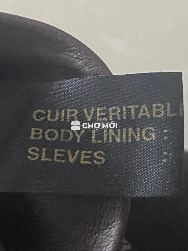 Áo khoác da cừu hịu Monteregi