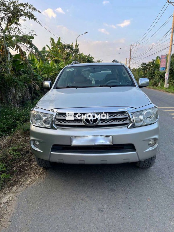 Fortuner 2009, 165 ngàn km, sơn zin 90%