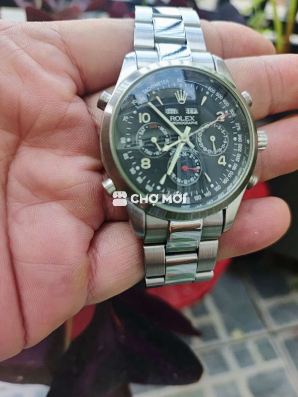 Đồng hồ cá rô cơ cũ đẹp