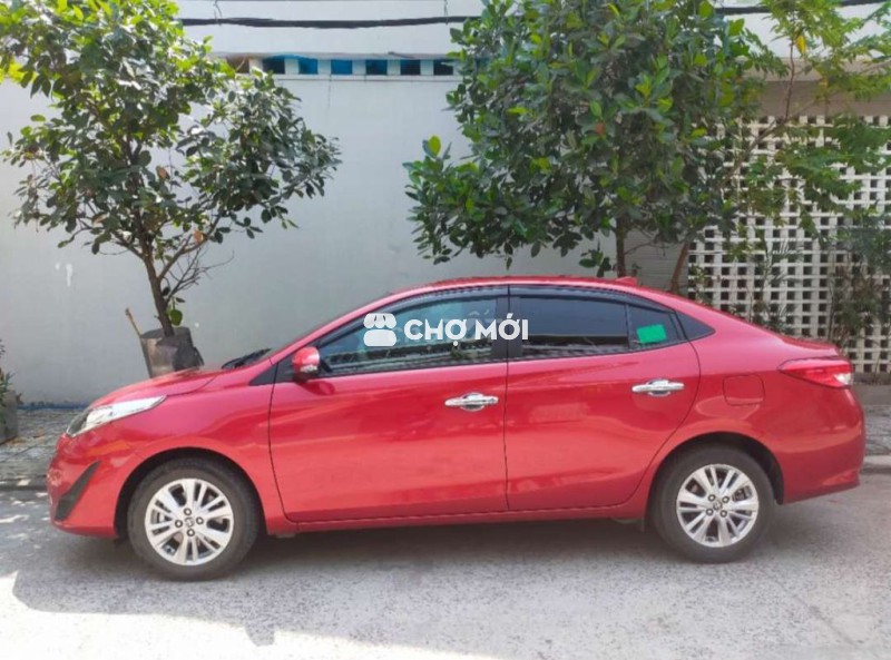 Toyota Vios 2019 G Đỏ 45.000 km