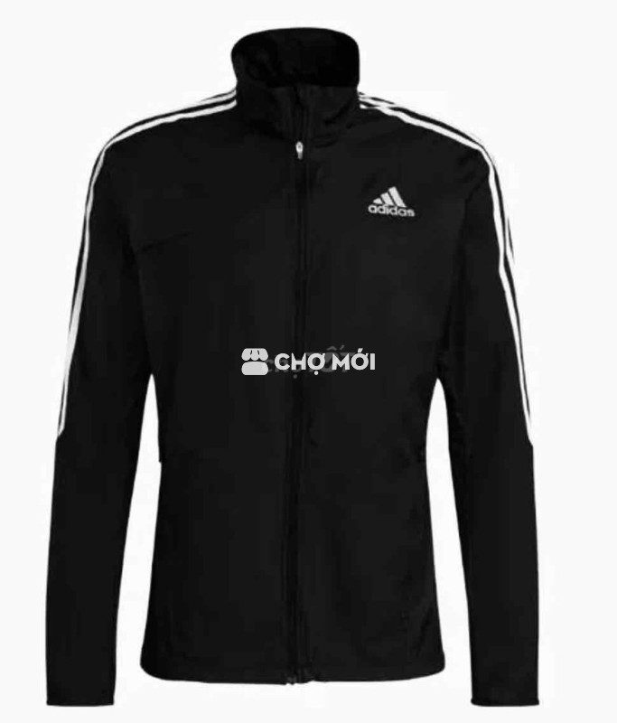 Áo khoác Adidas nam Đen size S