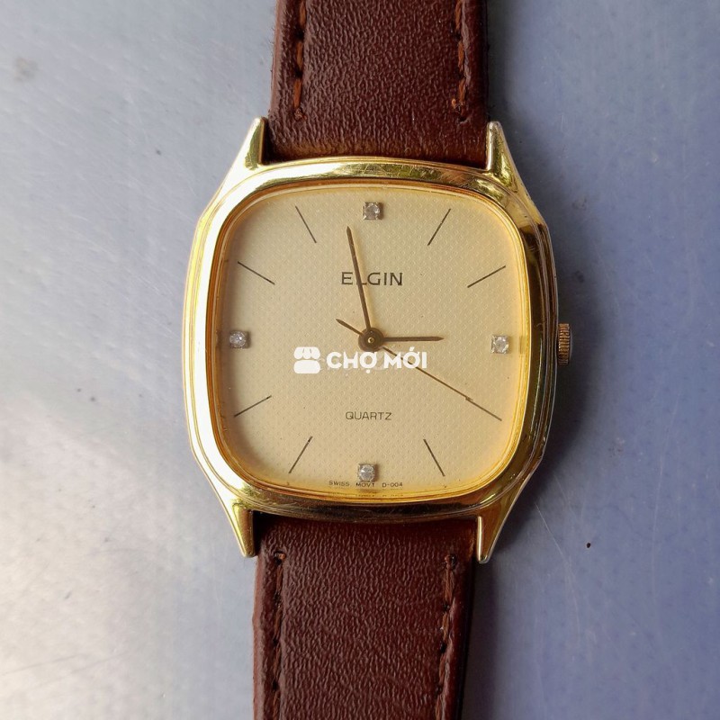 Đồng hồ Elgin Swiss dòng Unisex còn rất đẹp