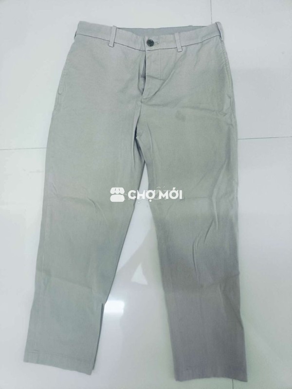 Quần kaki nam Uniqlo Polham size 29/30
