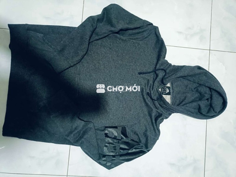 Áo nỉ Adidas nam Lông chuột size L