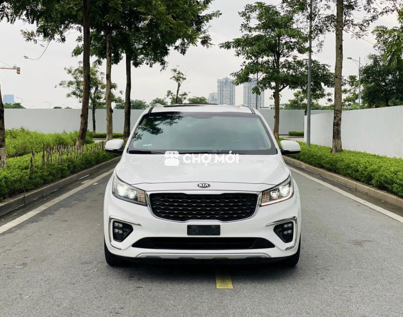 Kia Sedona 2021 2.2 DAT Luxury (Full dầu) 57k Km.