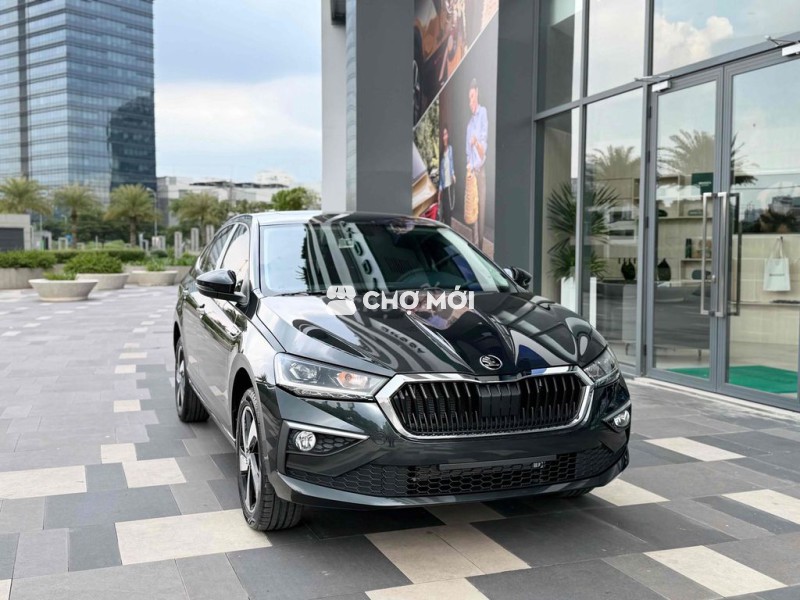 Skoda Slavia Style Carborn Steel