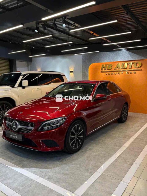 Mercedes Benz C200 2019 Facelift