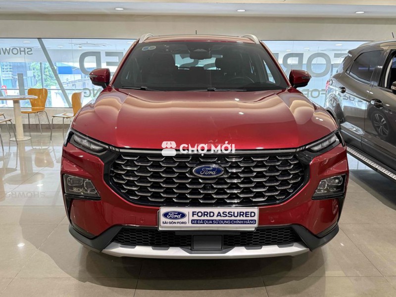 Territory X lướt xe bán tại hãng Ford cam kết xe