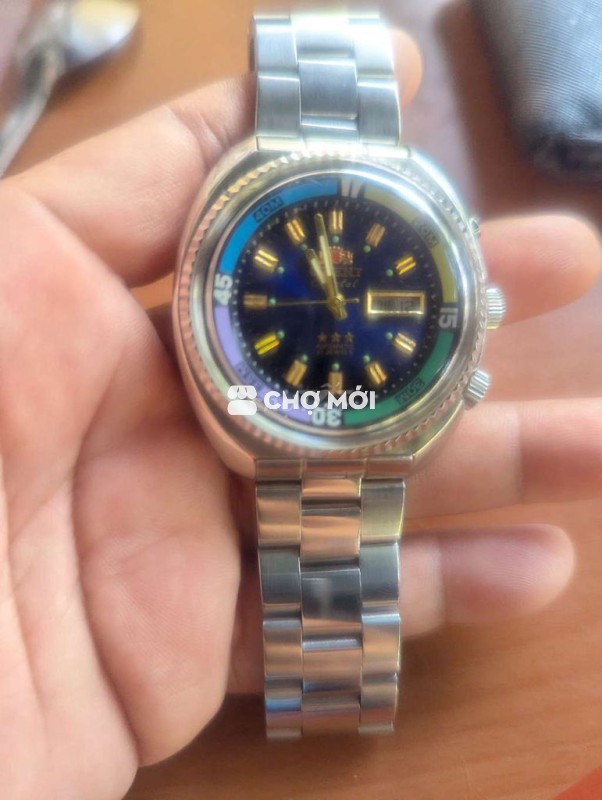 Đồng hồ Orient Thủy quân lục chiến Kim loại Nam