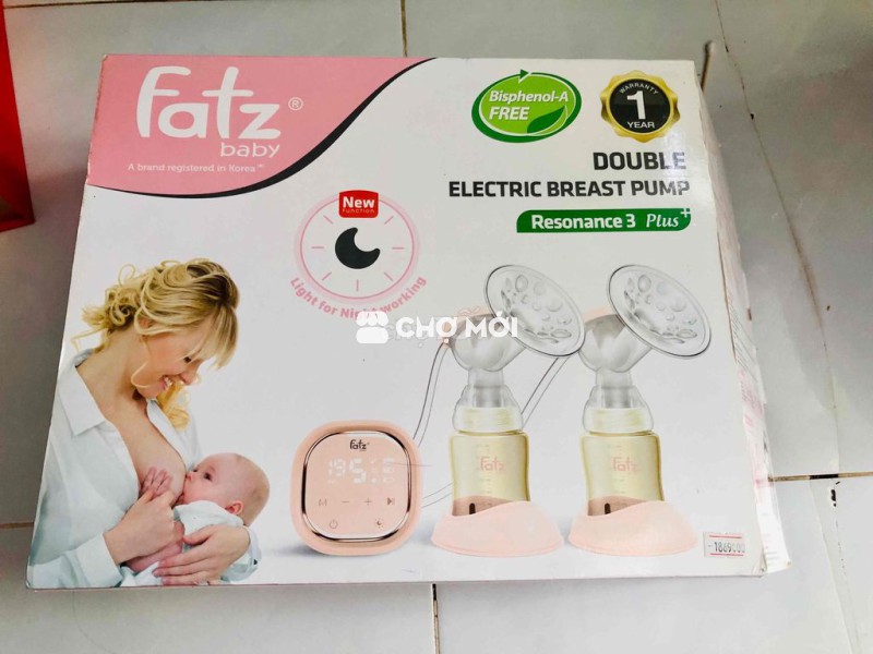 Máy hút sữa điện đôi Fatz baby Resonance 3 Plus