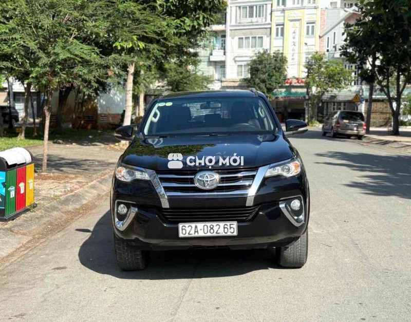 FORTUNER 2.7V 2017 TỰ ĐỘNG BẢO HÀNH 1 NĂM