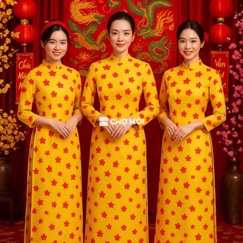 Vải Nhung tech co giãn Hoa Nữ