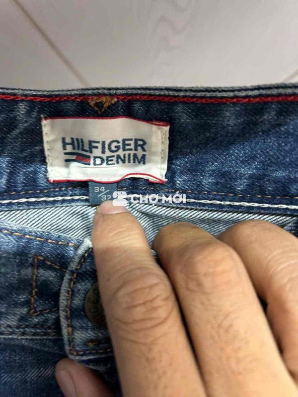 Quần jean Tommy Hilfiger nam Denim size 34/32
