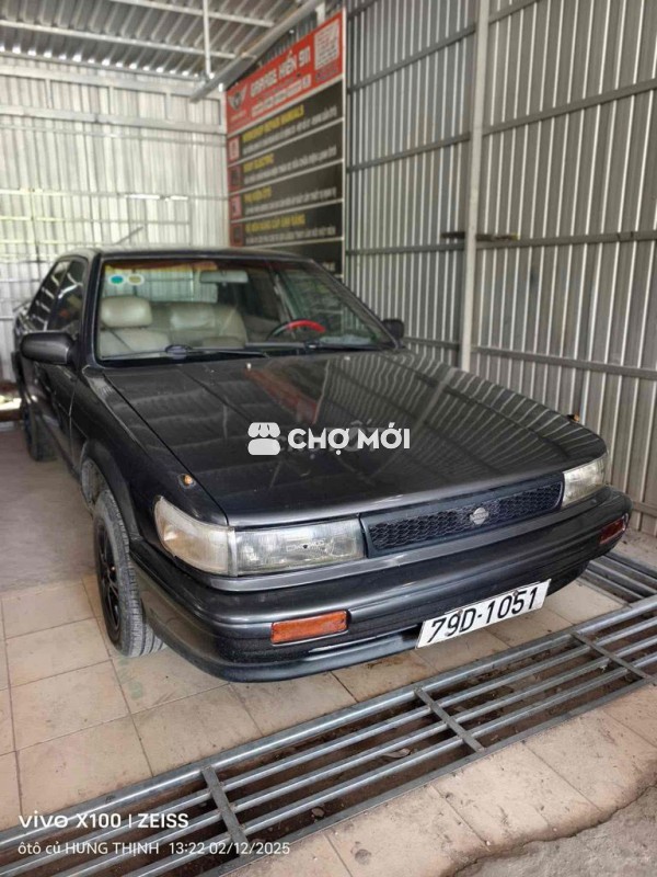 Nissan 1989 5 chỗ màu Đen