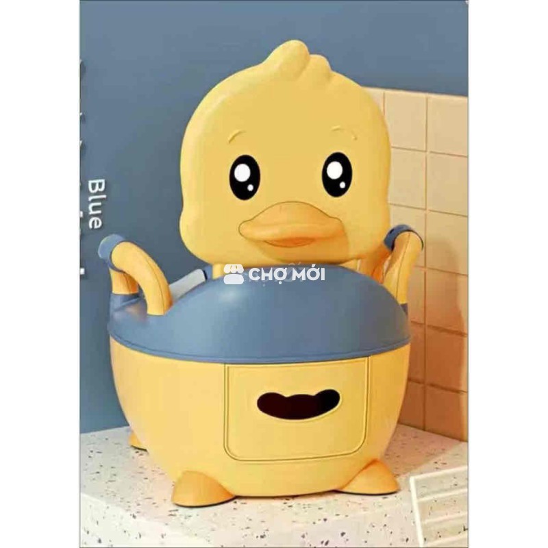 Bô vệ sinh trẻ em nhựa Mới