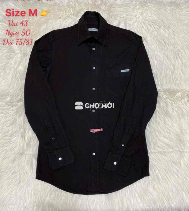Áo sơ mi DOLCE & GABBANA Nam Đen size M