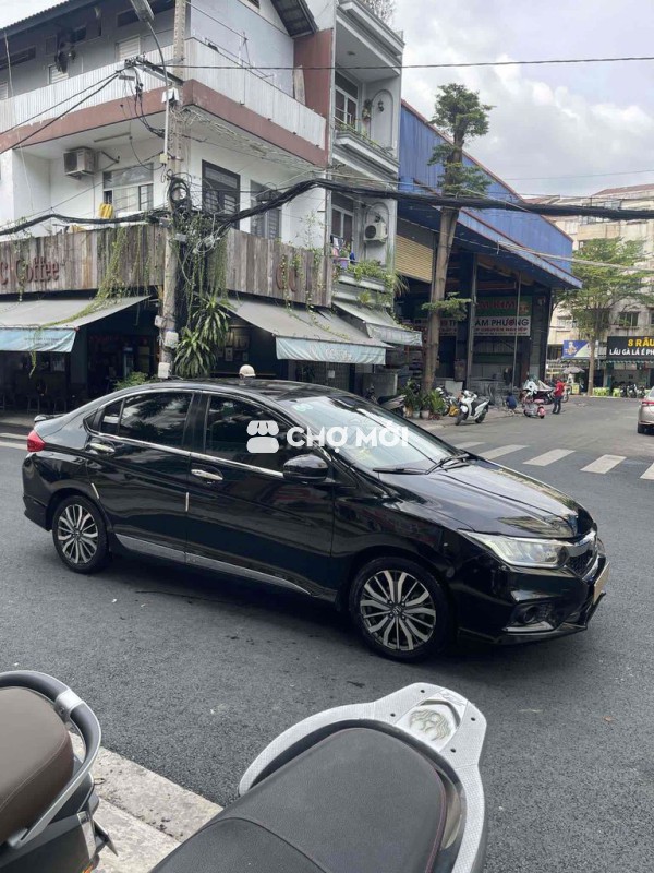 Honda City 2018 1.5V TOP Đen
