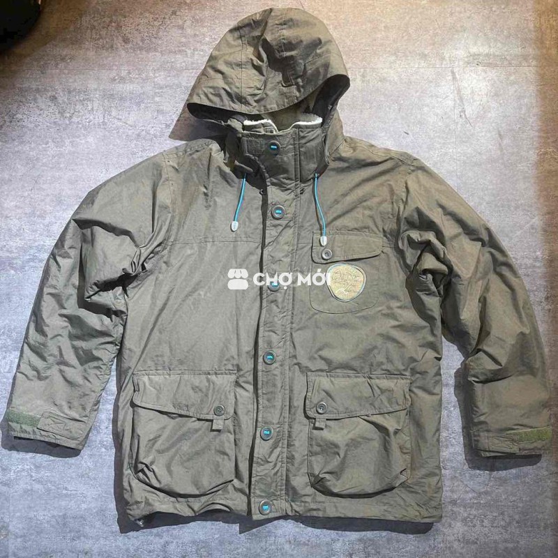 Áo khoác RADSTEP Dù 3 lớp Nam size L