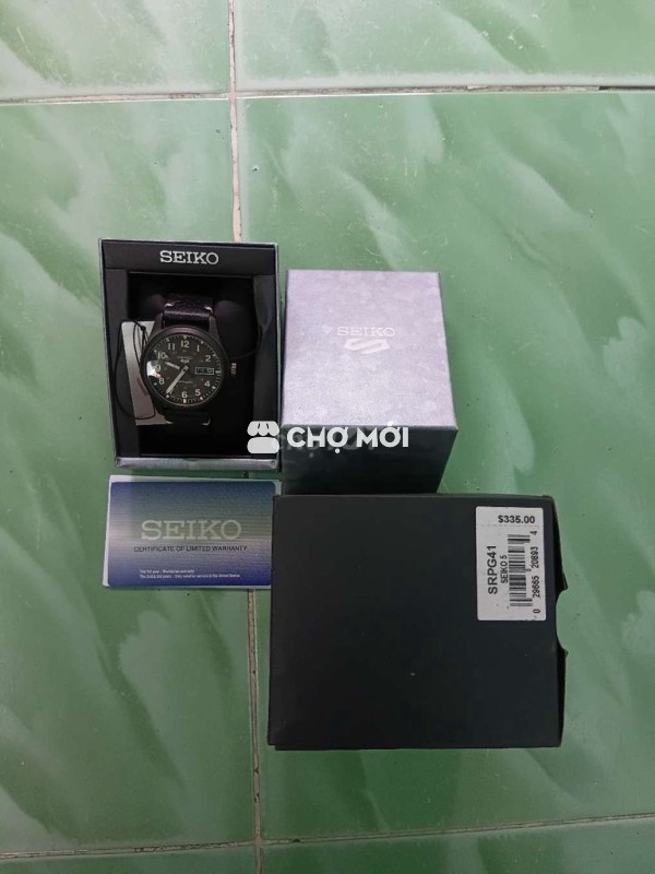 đồng hồ đeo tay hiệu seiko5 hàng của nhật còn mới