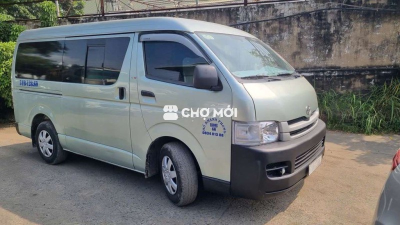 TOYOTA VAN 6C 850KG MÁY DẦU