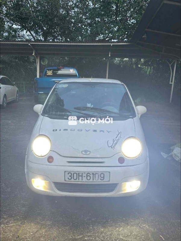 Cần Bán Daewoo Matiz 2004 Trắng Số sàn